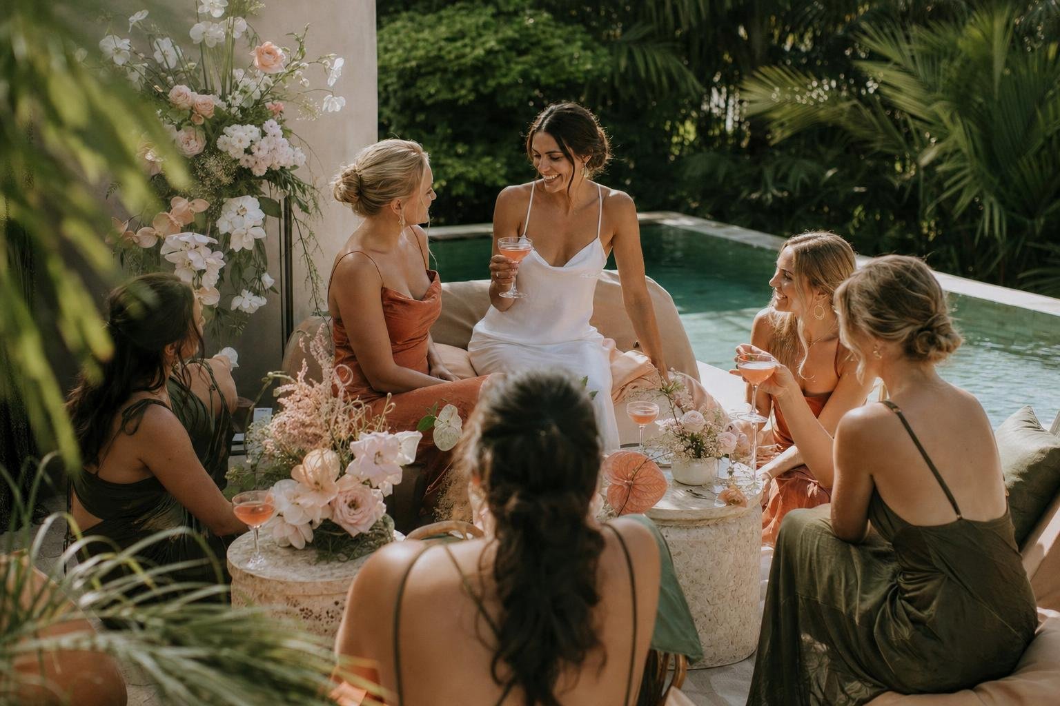 Mariage à Bali - bridalshower
