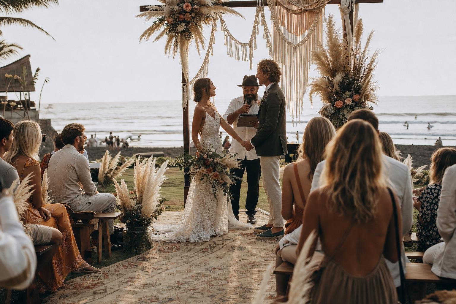 Mariage à Bali - canggu