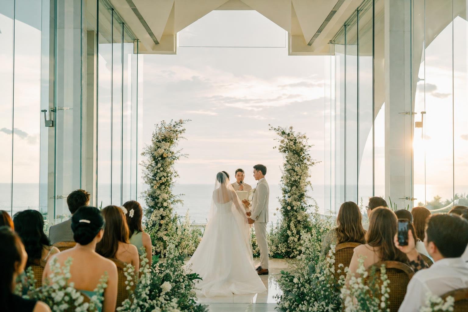 Mariage à Bali - chapel