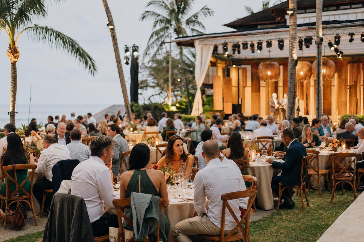 Mariage à Bali - corporate