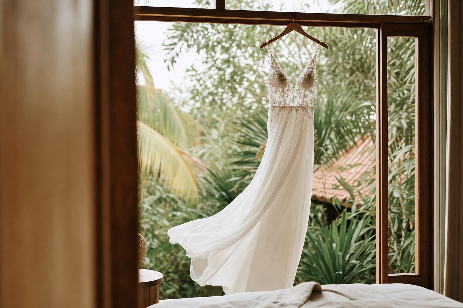 Mariage à Bali - dress