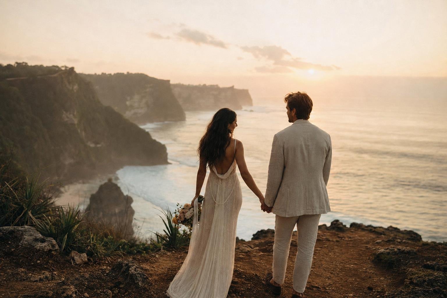 Mariage à Bali - elopement