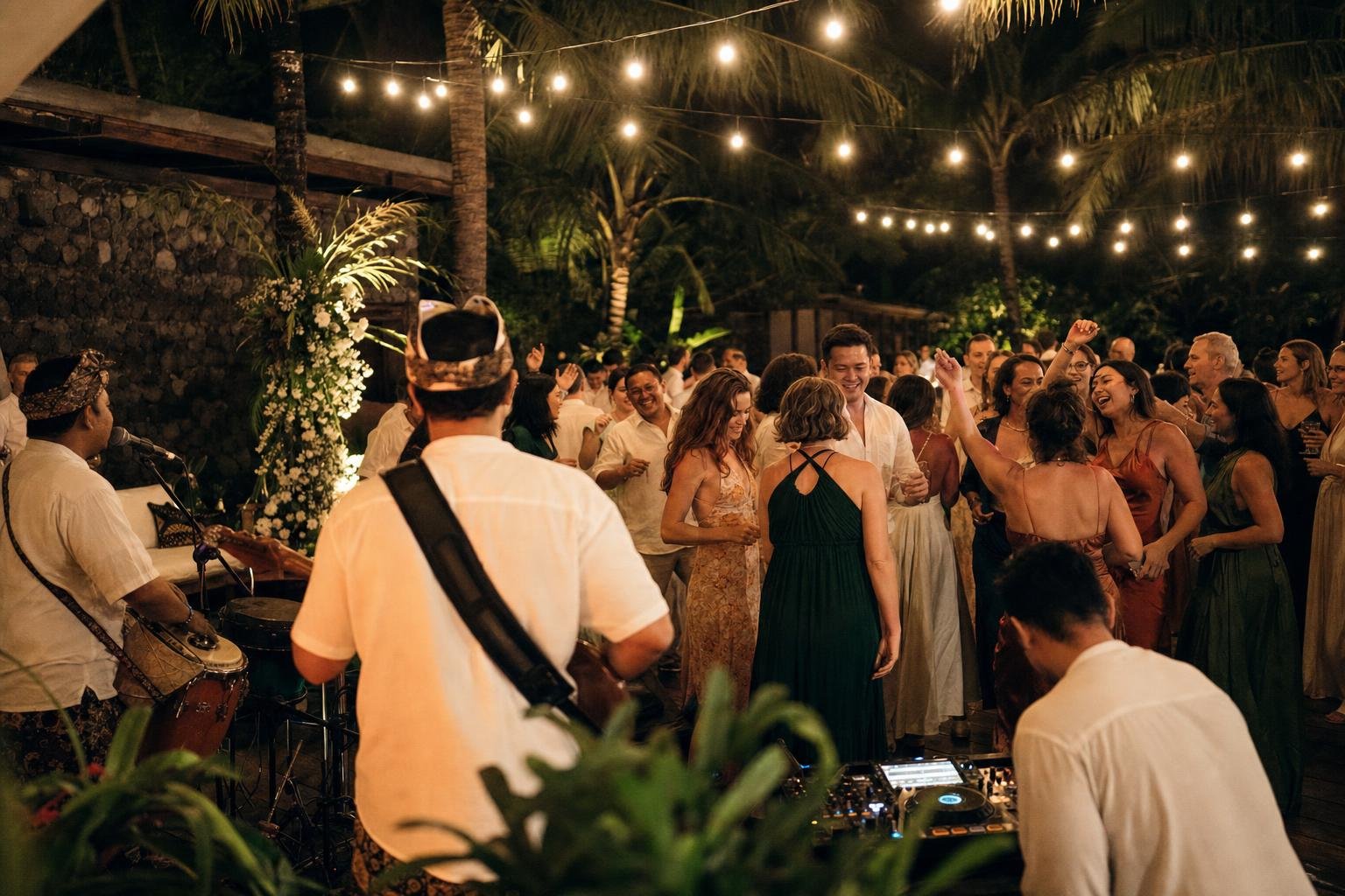 Mariage à Bali - entertainment