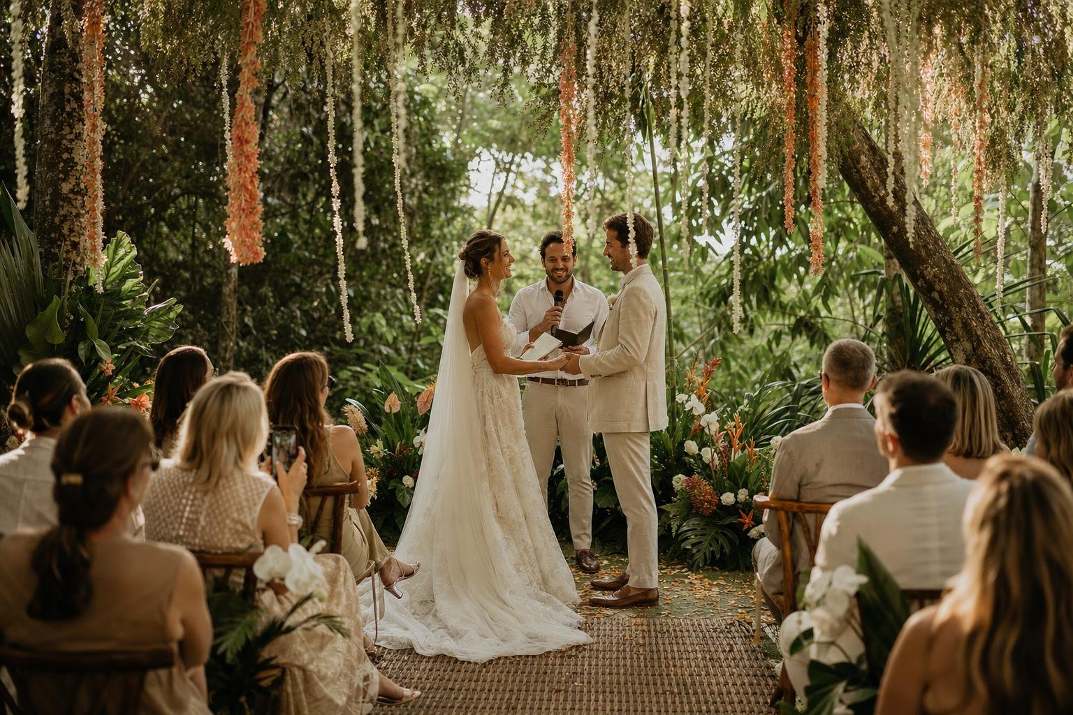 Mariage à Bali - garden