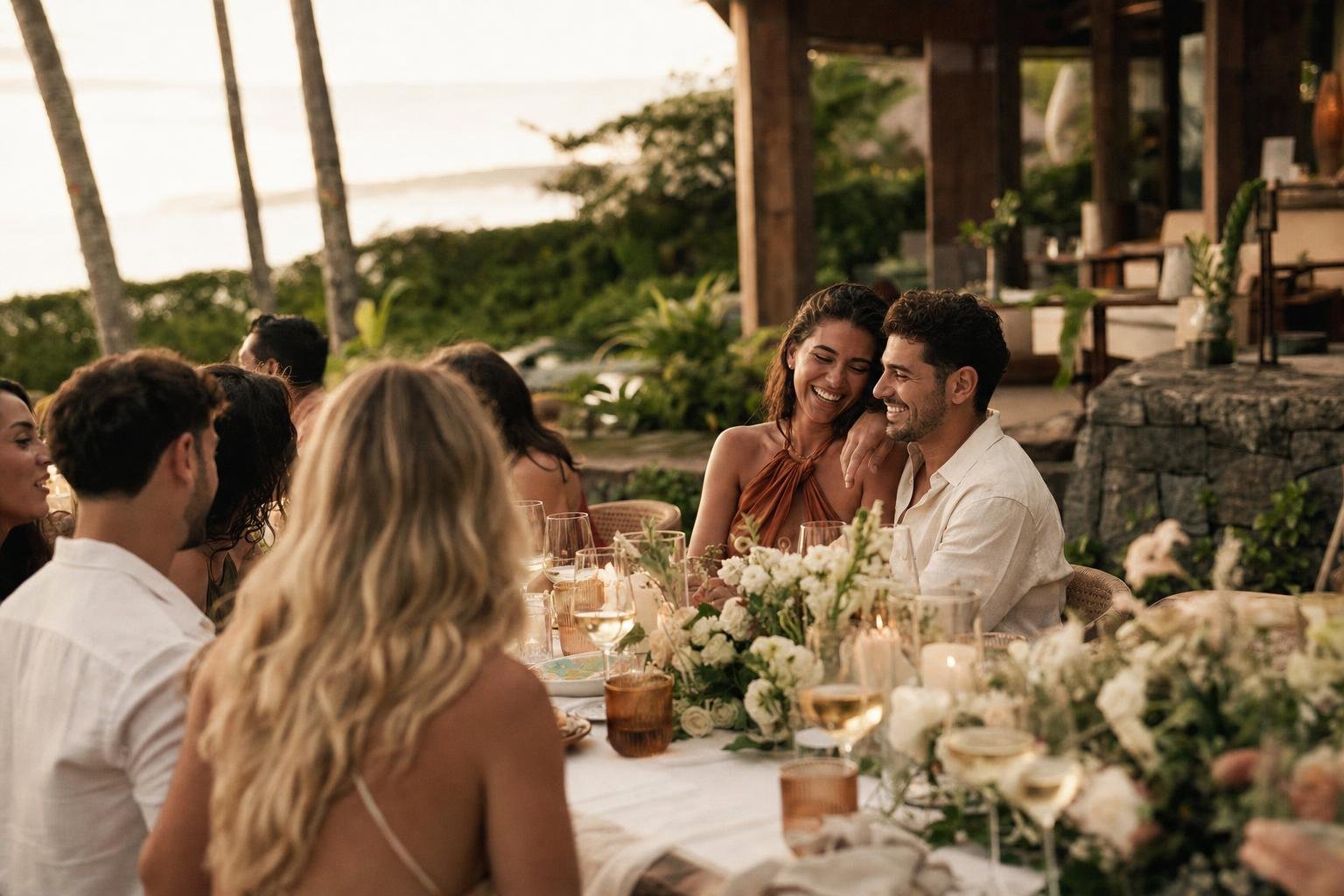 Mariage à Bali - gathering