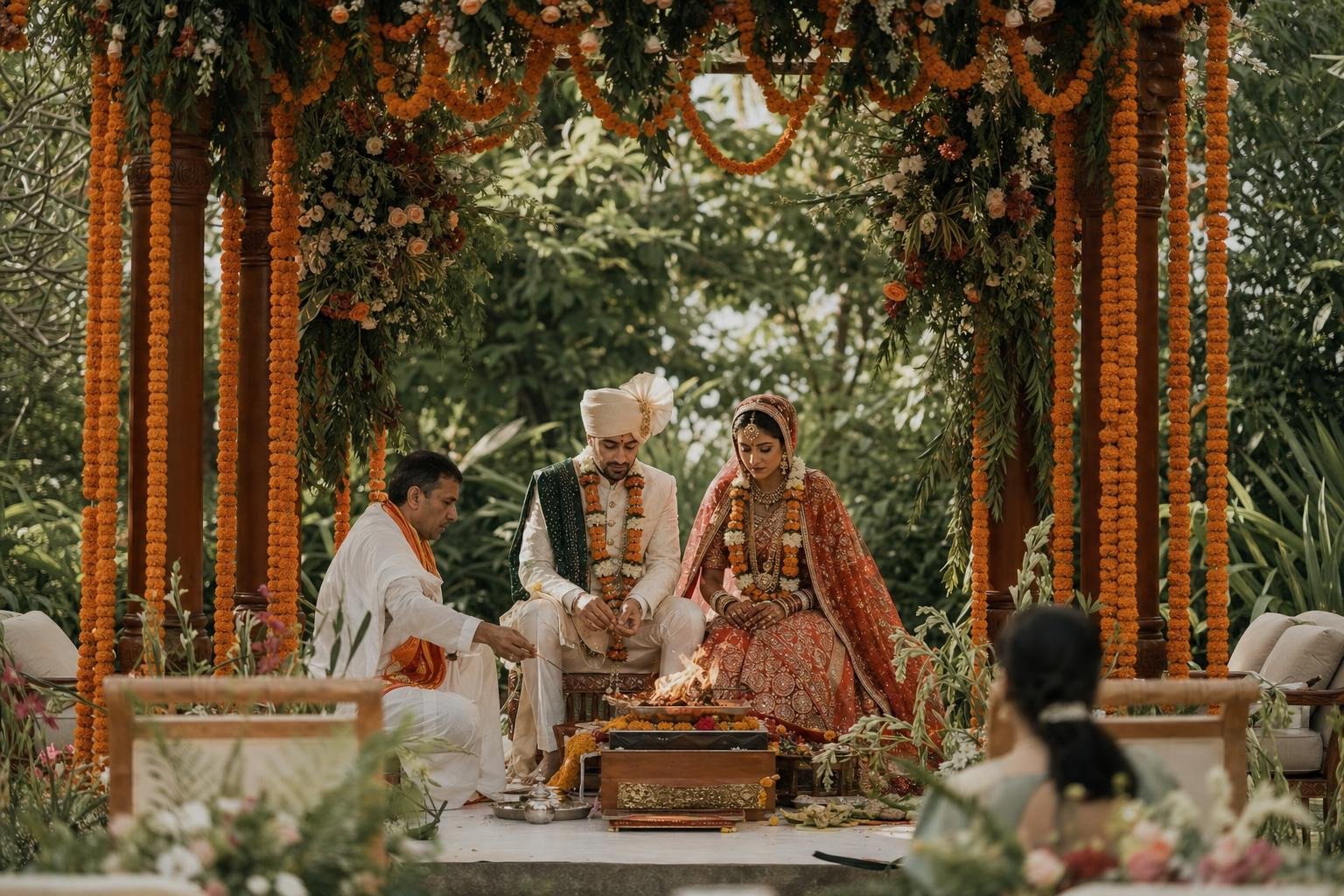 Mariage à Bali - hindu