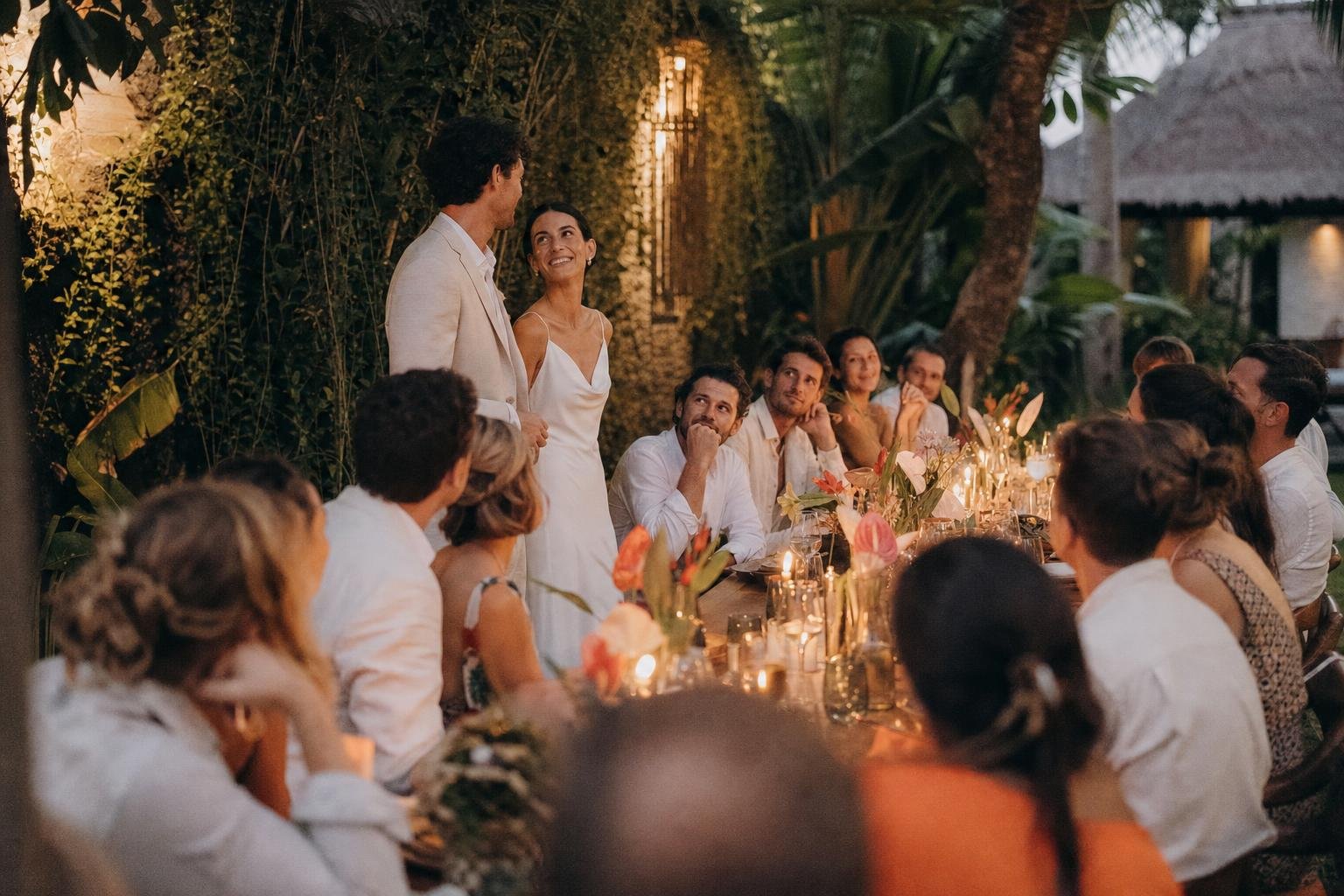 Mariage à Bali - intimate