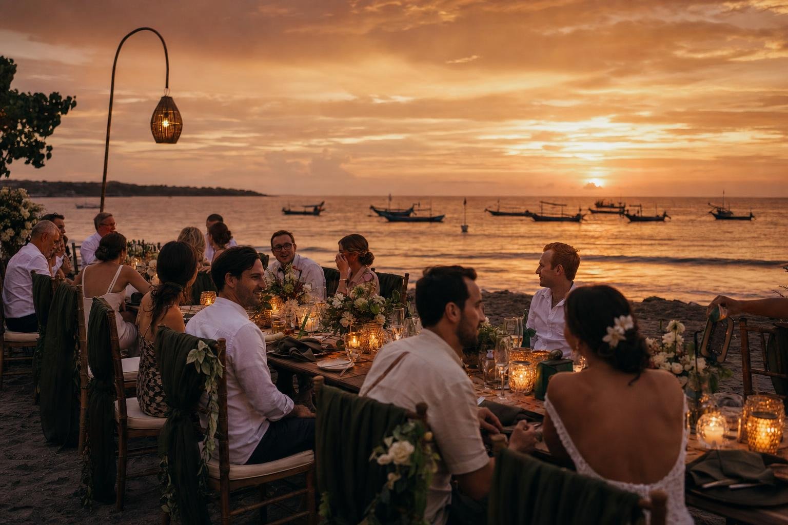 Mariage à Bali - jimbaran