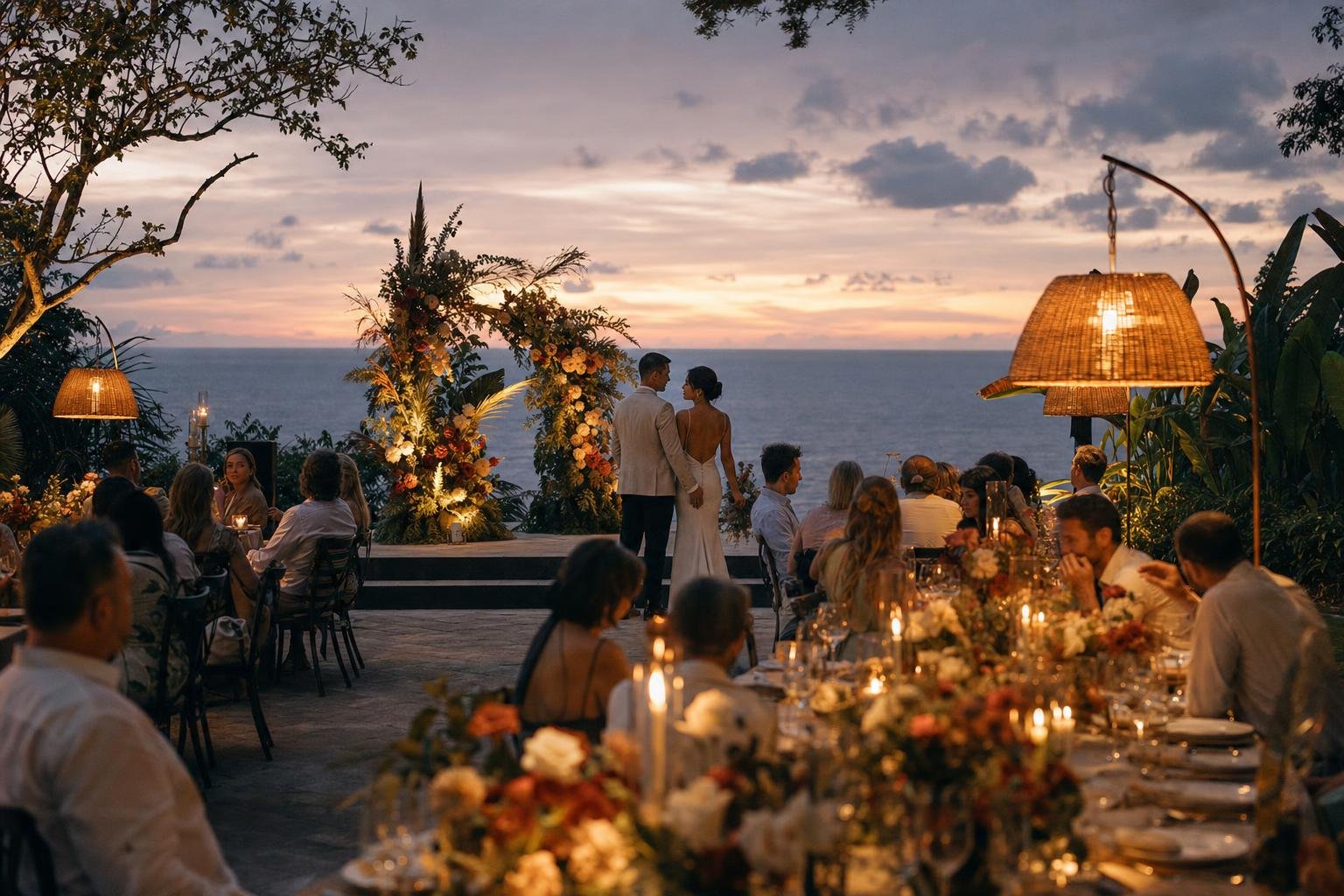 Mariage à Bali - luxury