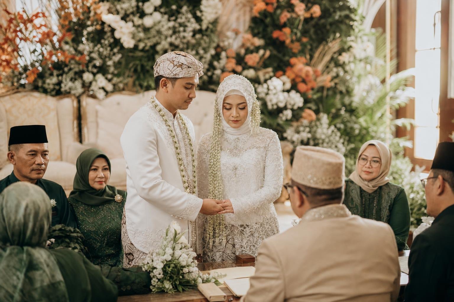 Mariage à Bali - muslim
