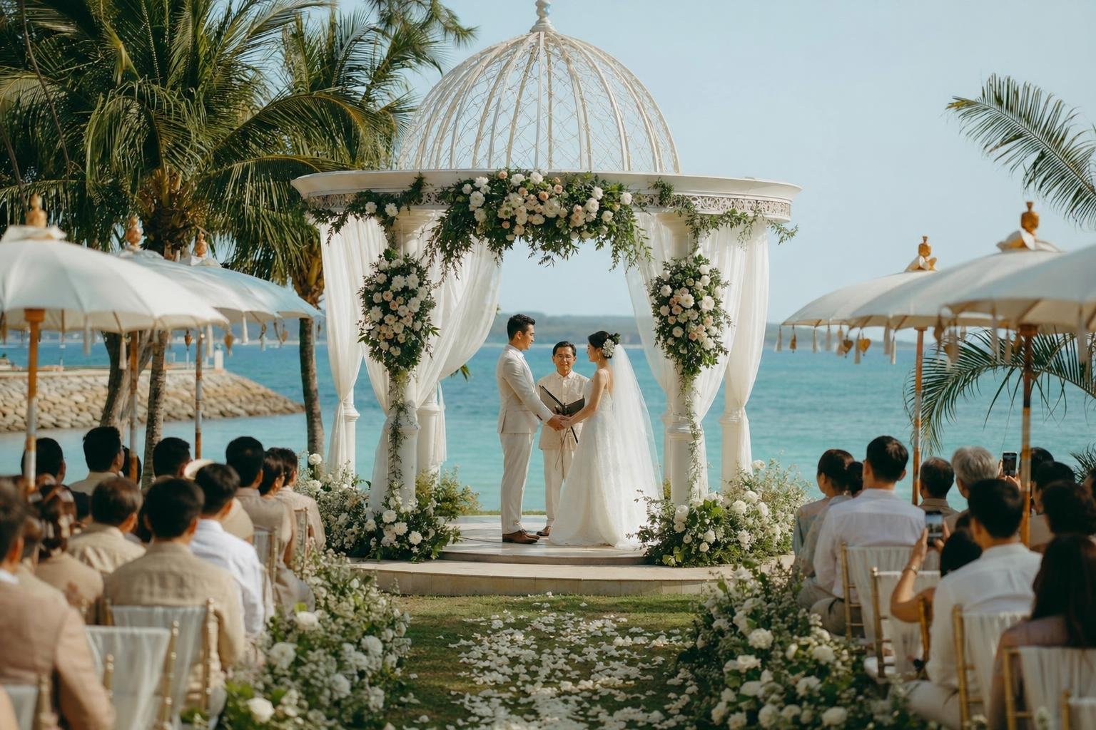 Mariage à Bali - nusadua