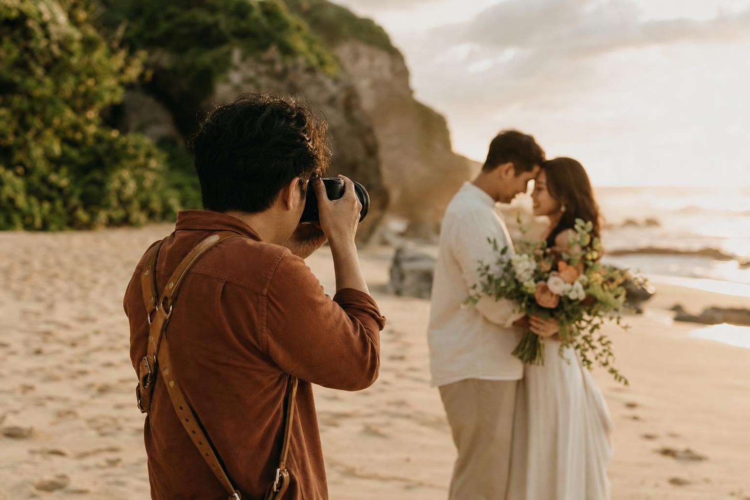 Mariage à Bali - photographer