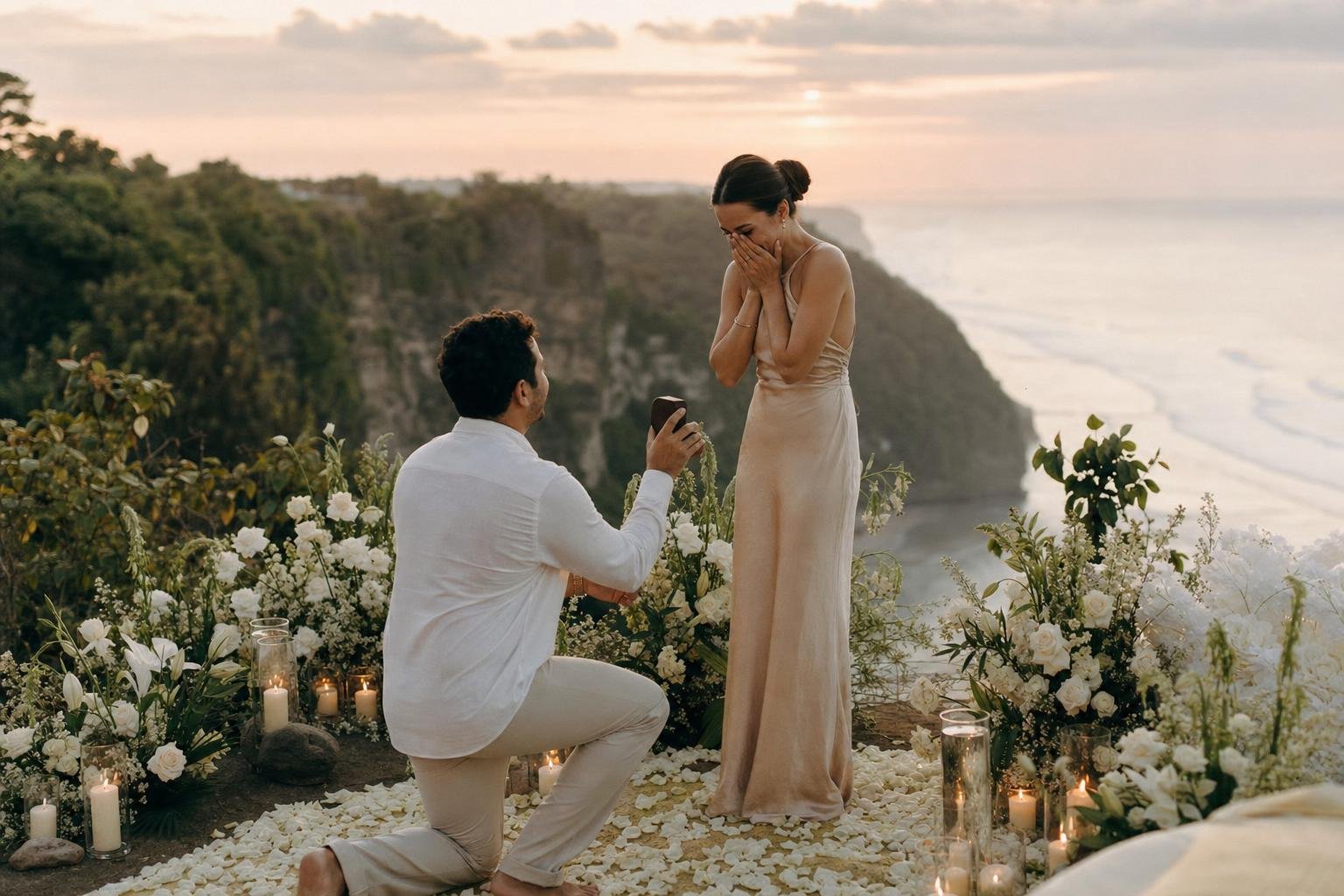 Mariage à Bali - proposal