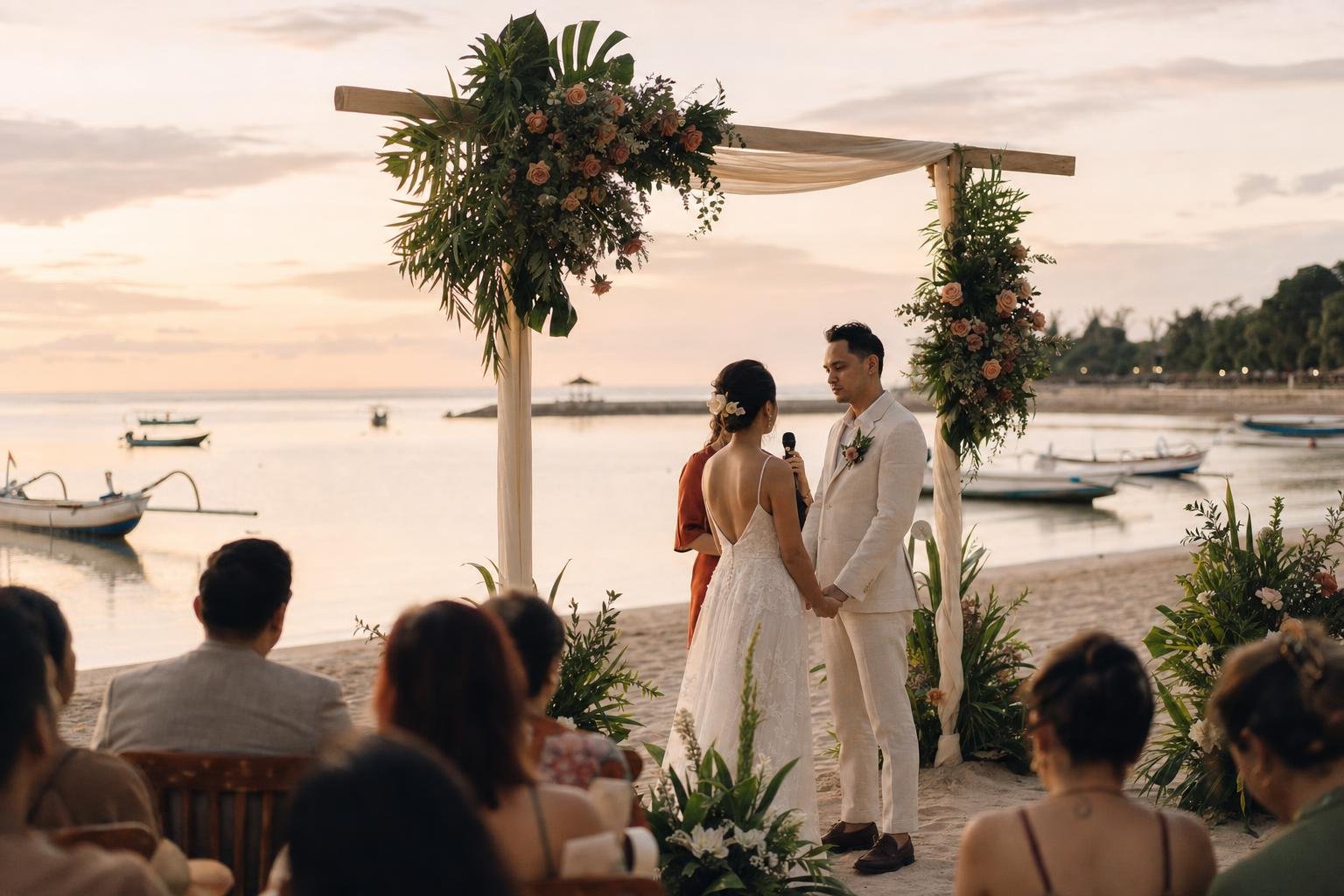 Mariage à Bali - sanur