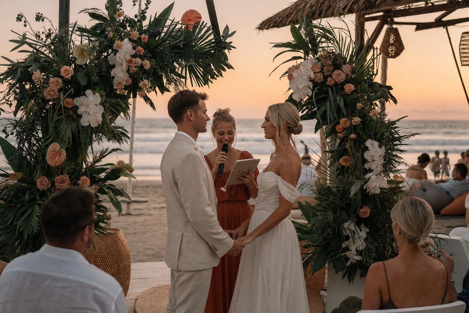 Mariage à Bali - seminyak