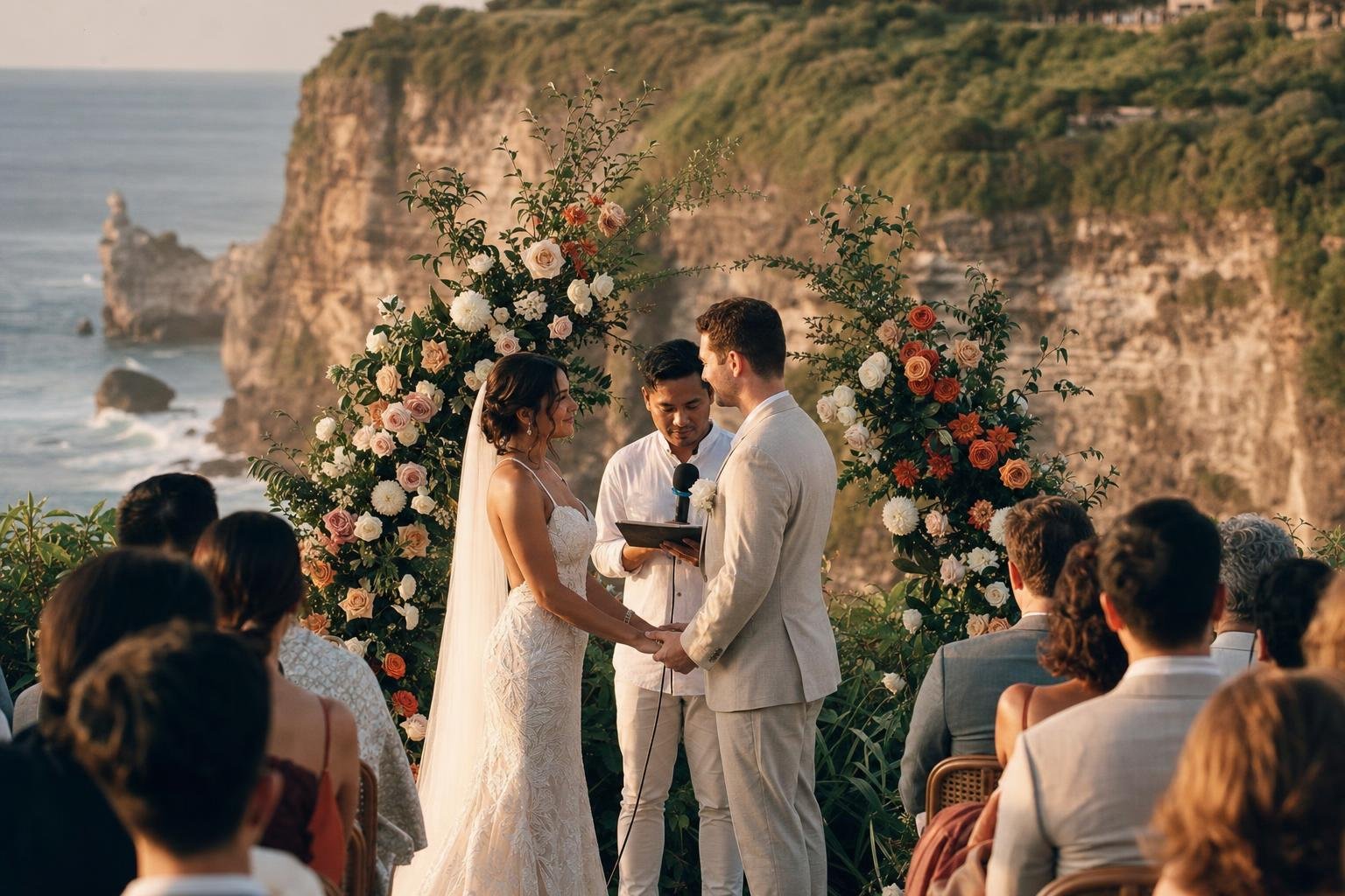 Mariage à Bali - uluwatu