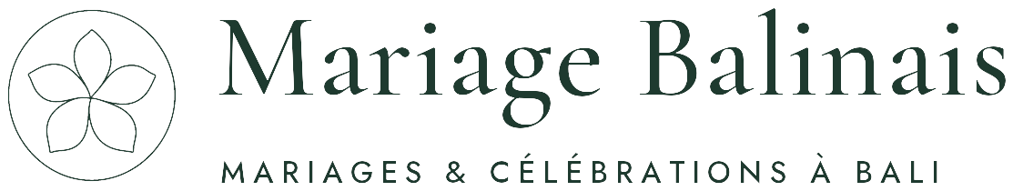 Mariage Balinais, agence de mariage à Bali